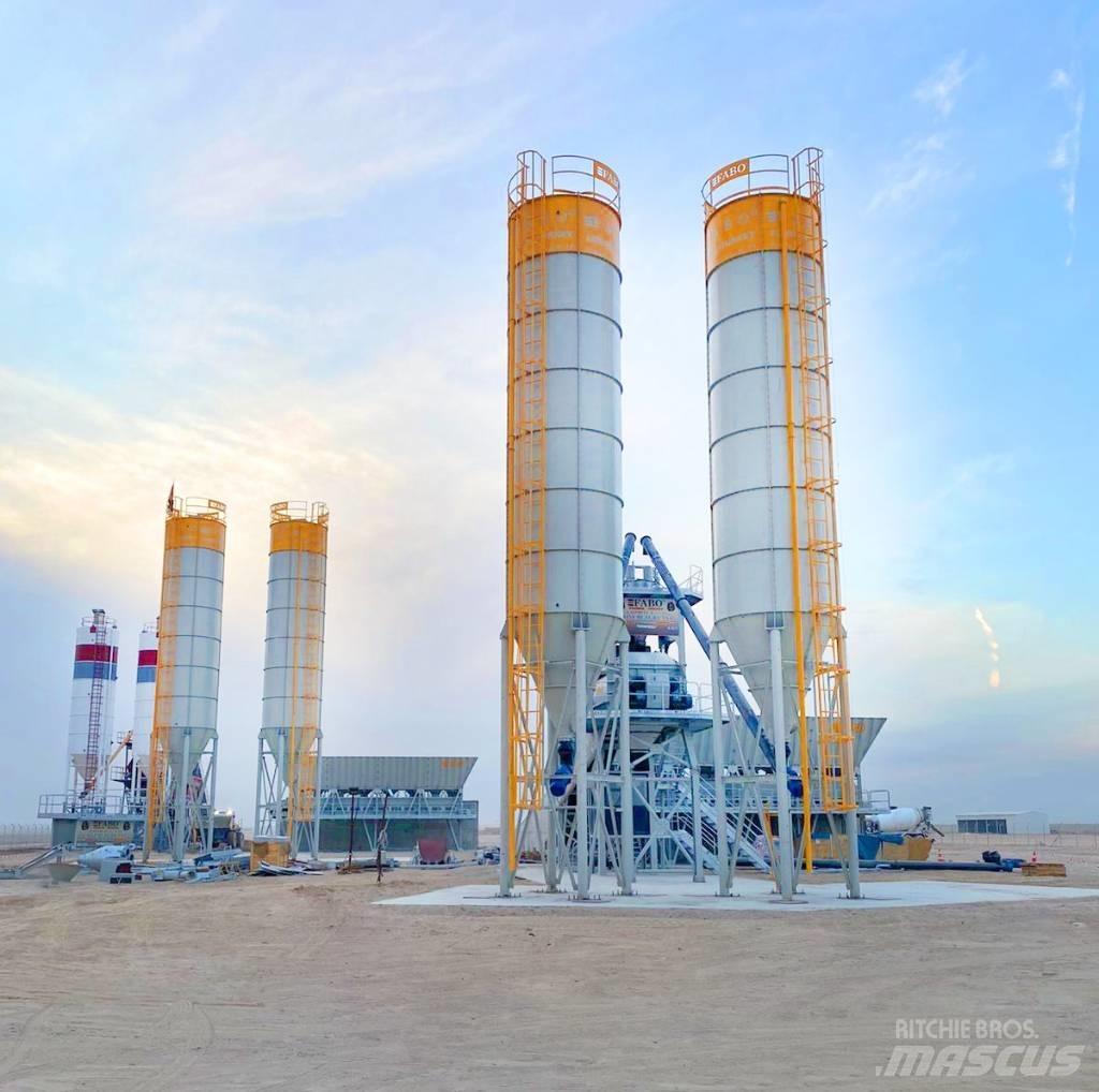 Fabo SILO À CIMENT Pripomočki za betonska dela