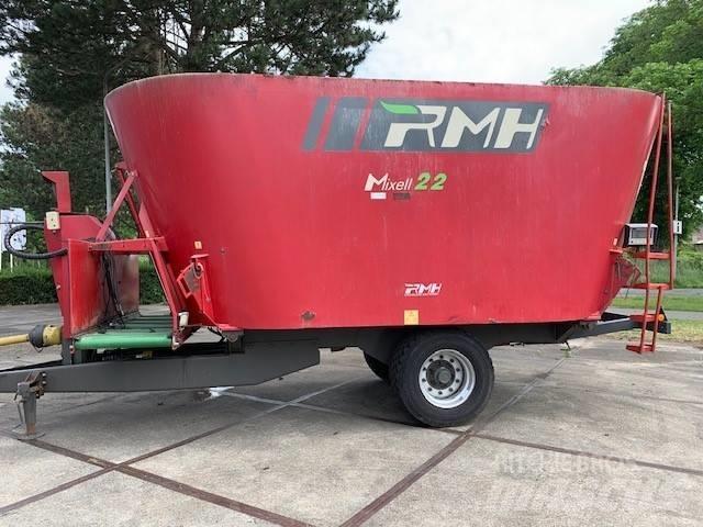 RMH Mixell 22 Mešalne hranilnice