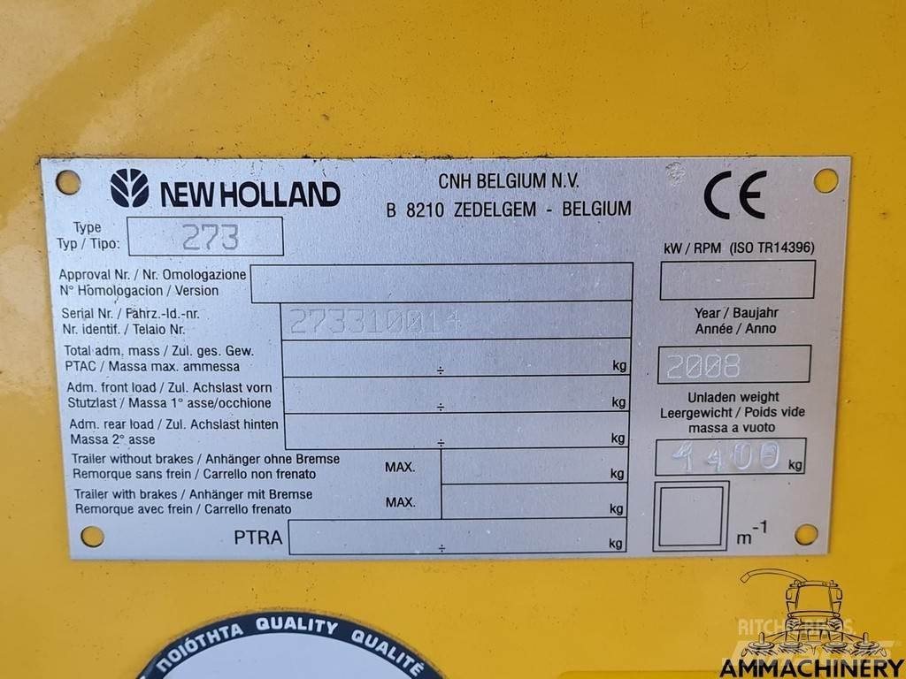 New Holland 273FP Rezalne glave za kombajne