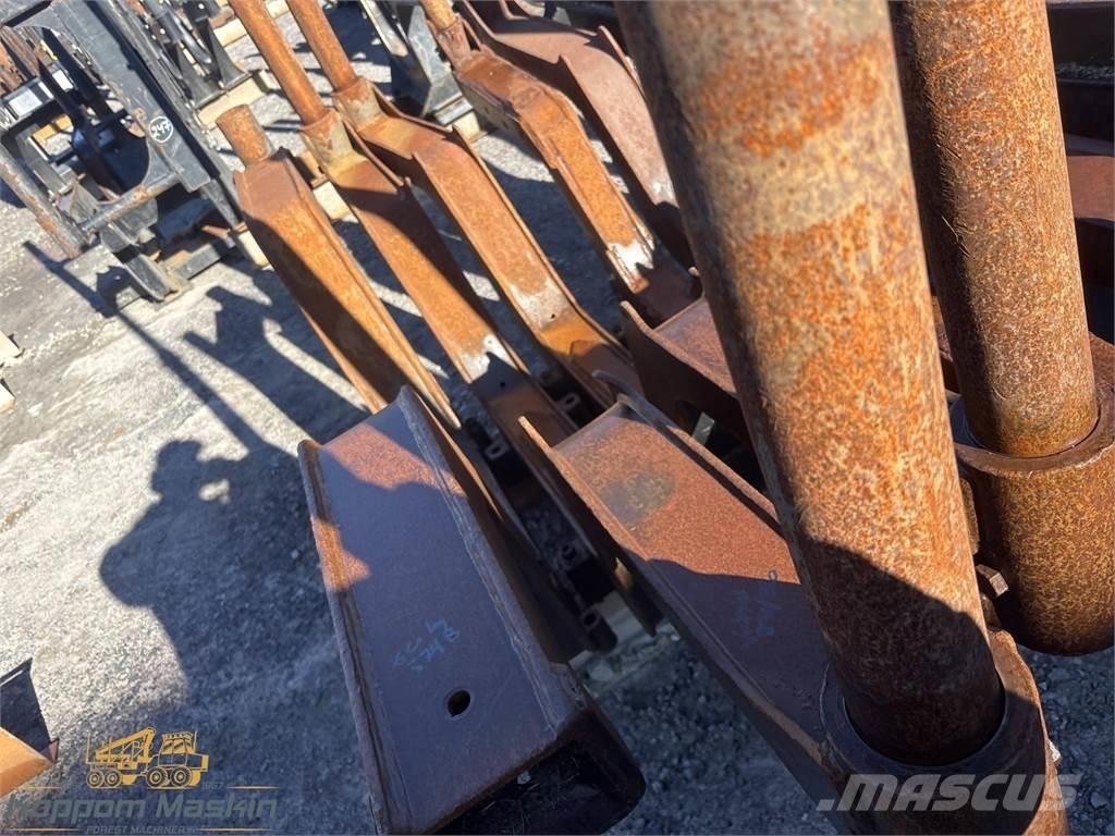 Valmet 840 Druge komponente