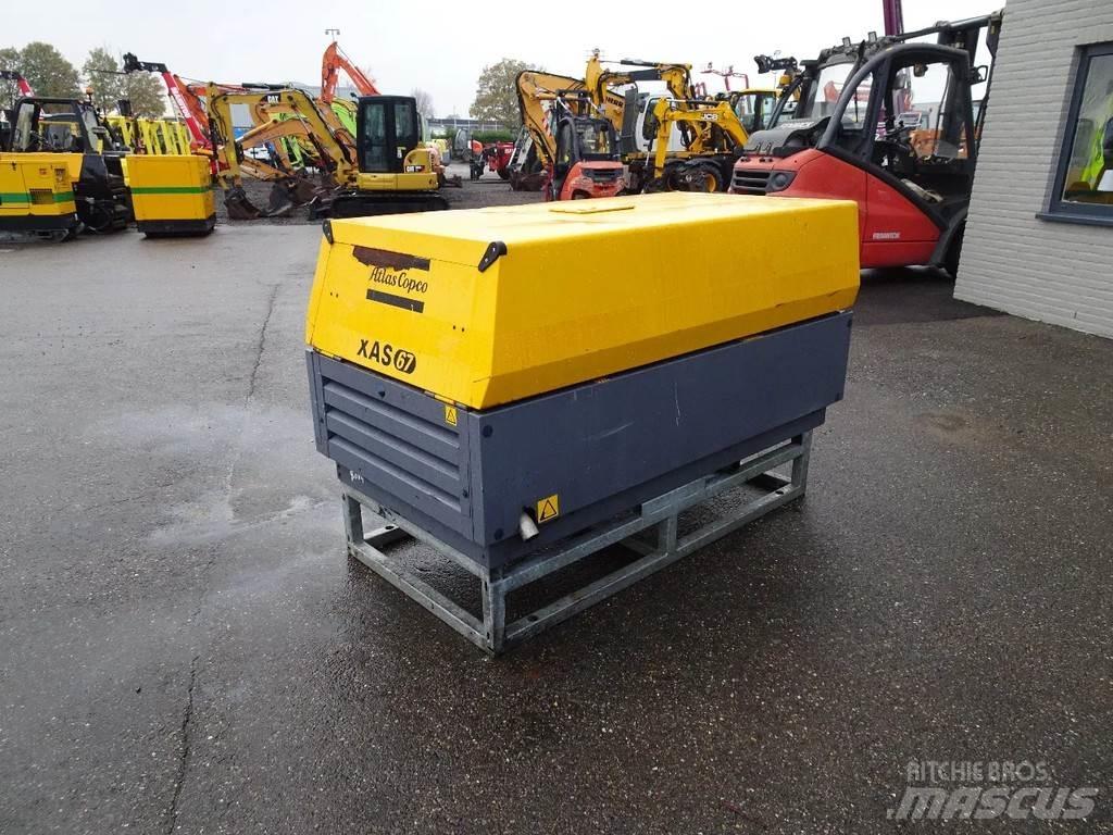 Atlas Copco XAS67 Kompresorji