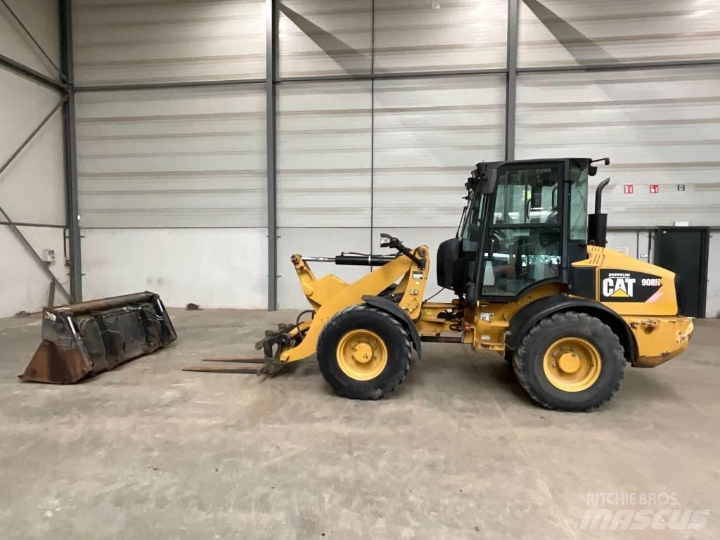 CAT 908 H Kolesni nakladalci