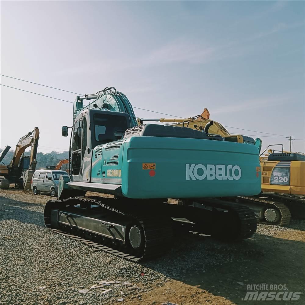 Kobelco SK 260 D Bagri goseničarji