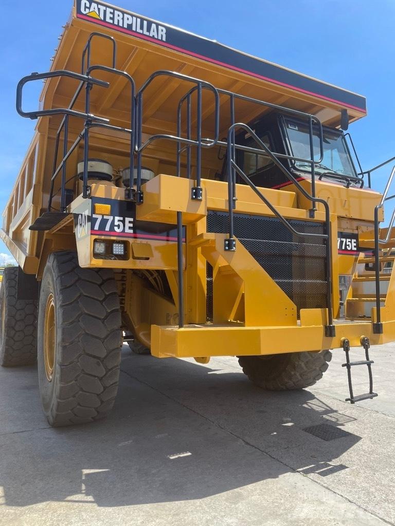 CAT Dumper 775E Togi demperi
