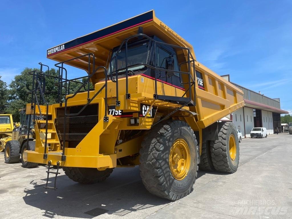 CAT Dumper 775E Togi demperi