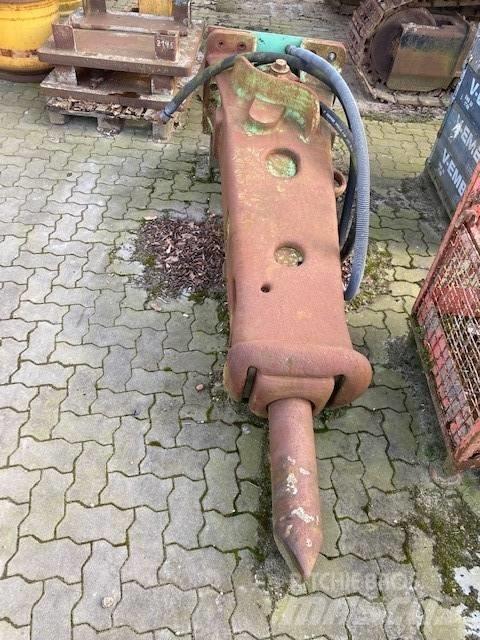 Montabert BRV 43 Kladiva