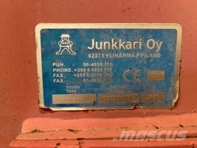 Junkkari HJ 500 Drobilci lesa