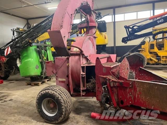 Junkkari HJ 500 Drobilci lesa