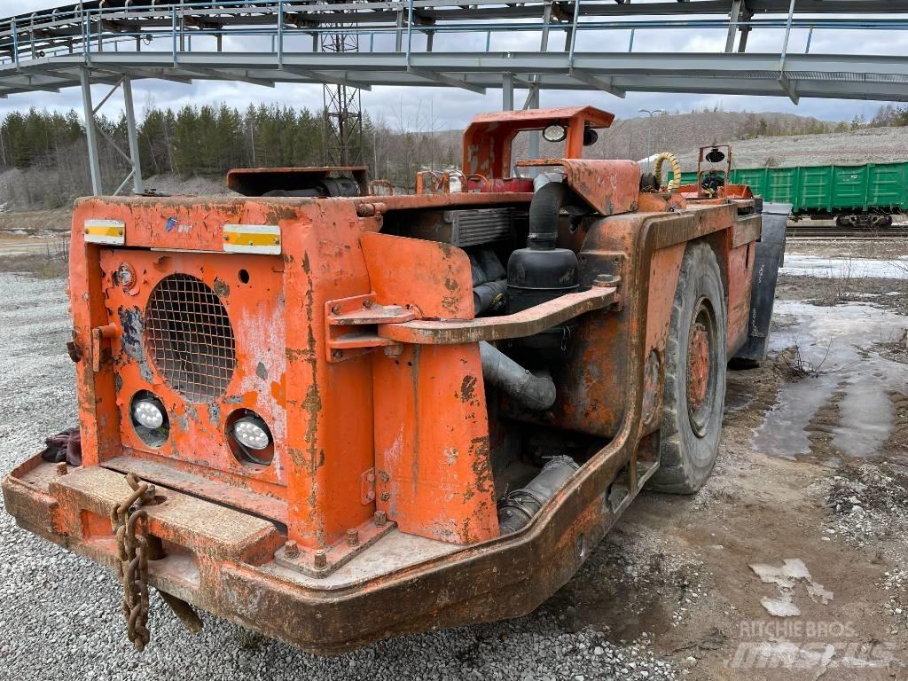 Sandvik Toro 301 Podzemni nakladalci