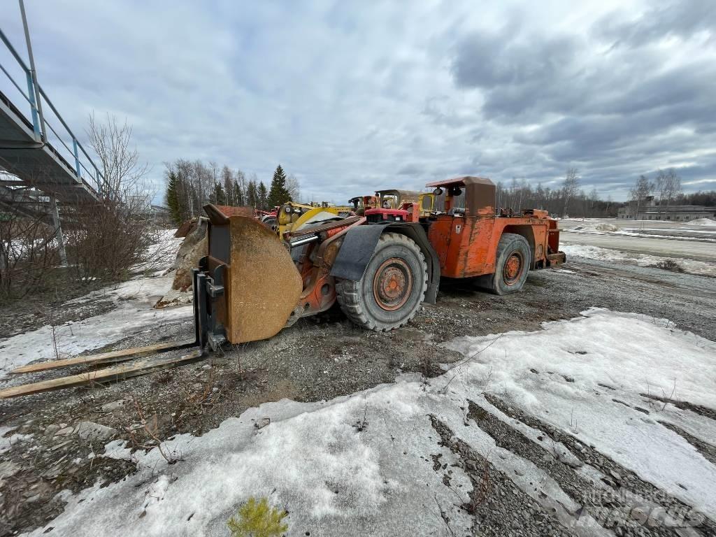 Sandvik Toro 301 Podzemni nakladalci