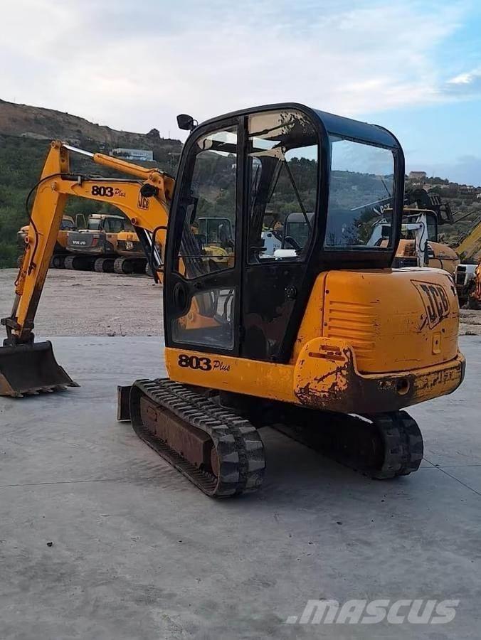 JCB 803PLUS Mini bagri <7t