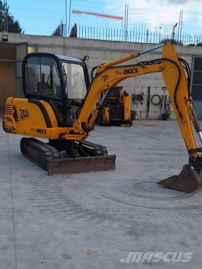 JCB 803PLUS Mini bagri <7t