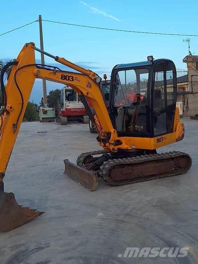 JCB 803PLUS Mini bagri <7t