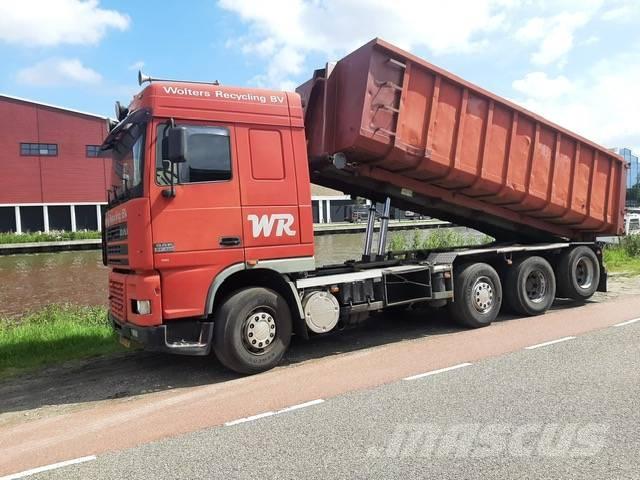 DAF xf95.480 Kotalni prekucni tovornjaki