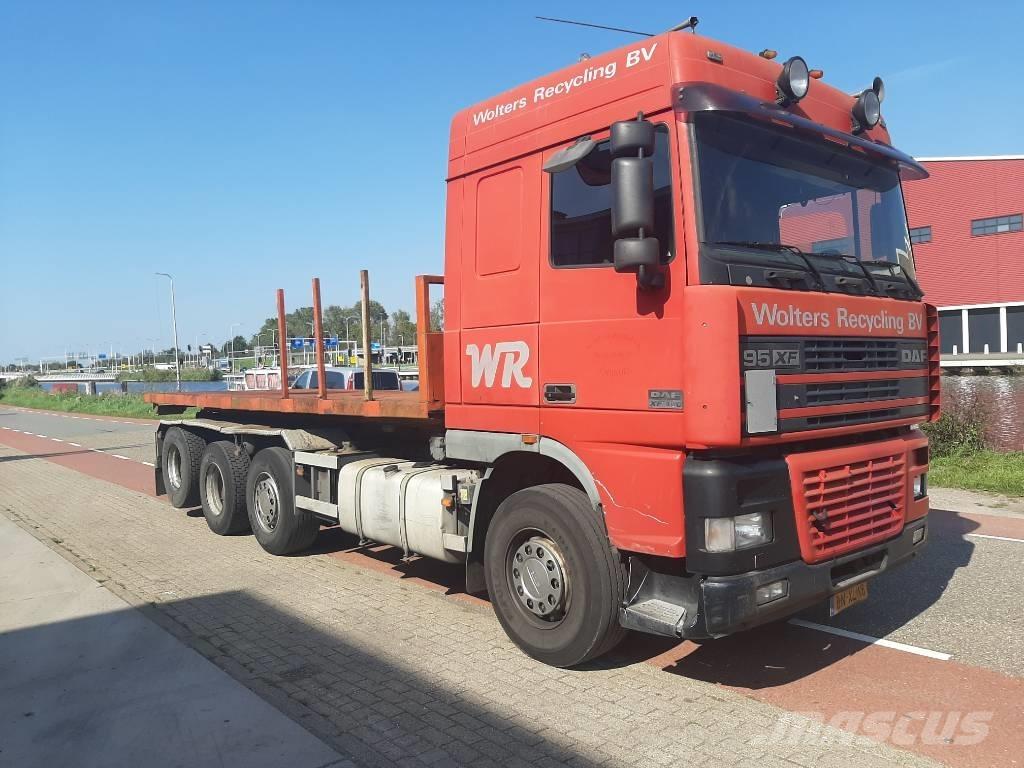 DAF xf95.480 Kotalni prekucni tovornjaki