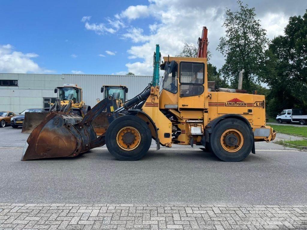 Ljungby Maskin L10 Kolesni nakladalci