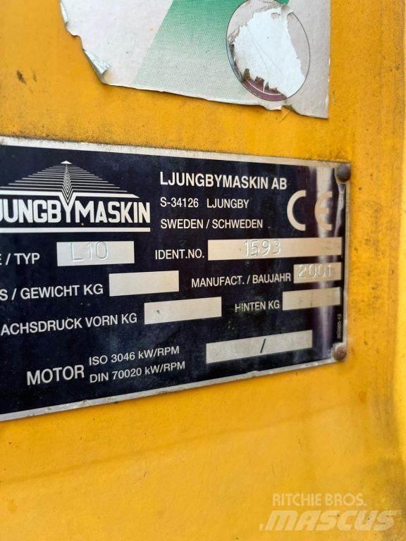 Ljungby Maskin L10 Kolesni nakladalci