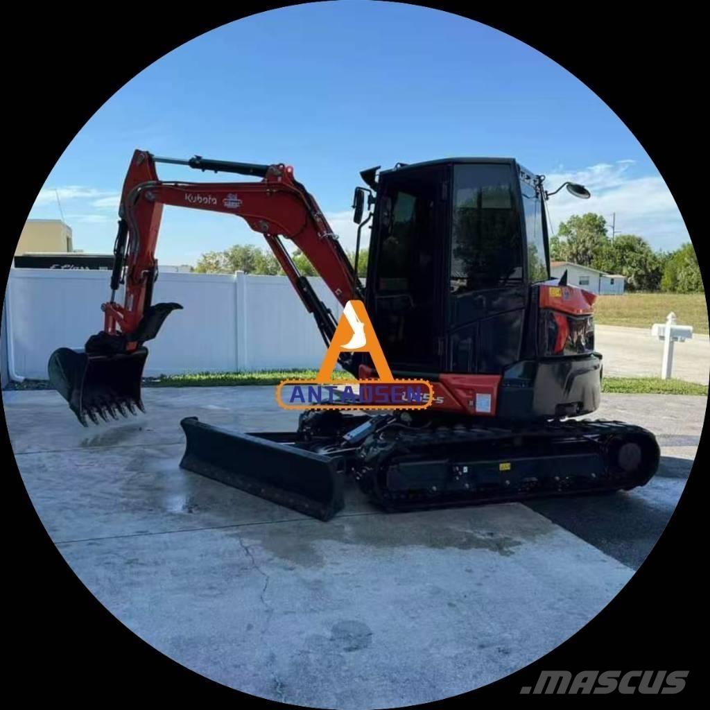 Kubota U55-5 Mini bagri <7t