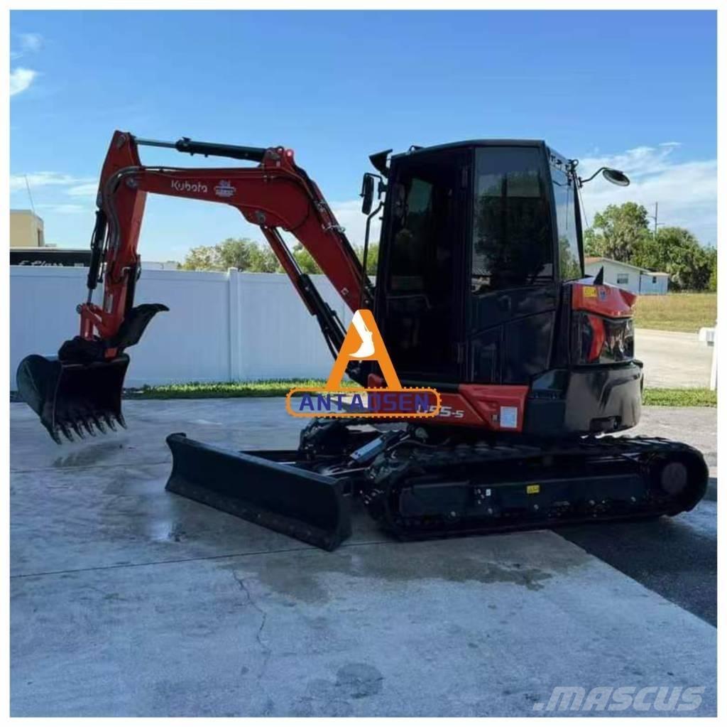 Kubota U55-5 Mini bagri <7t
