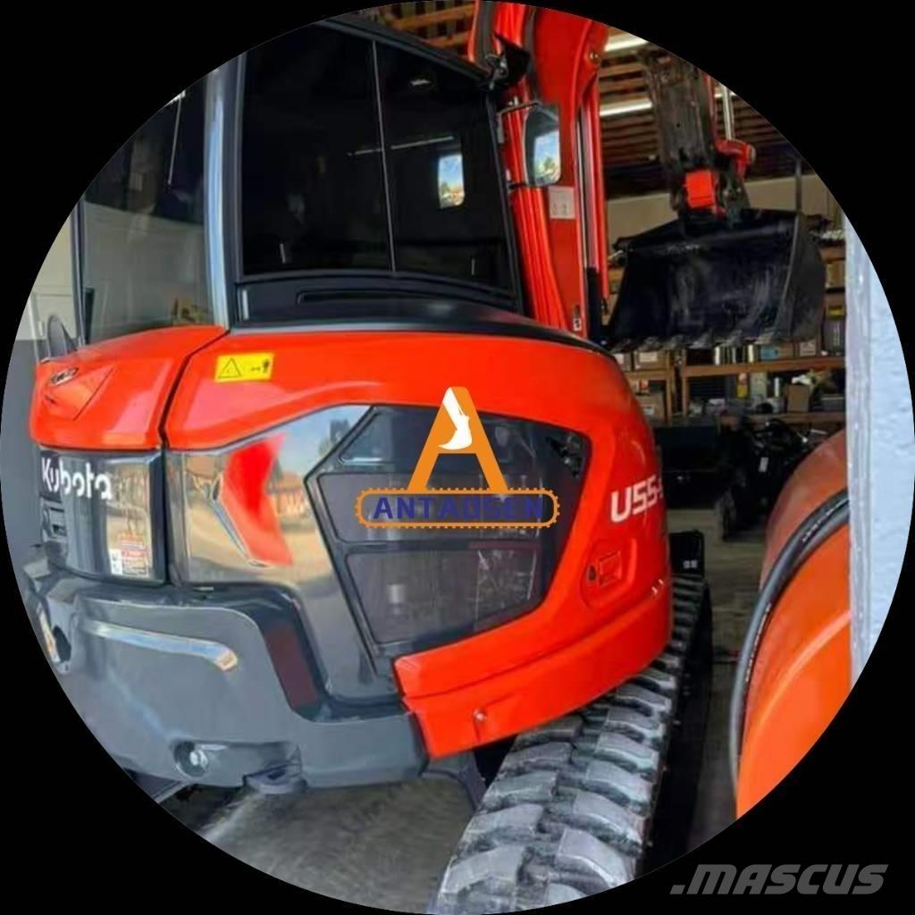 Kubota U55-5 Mini bagri <7t