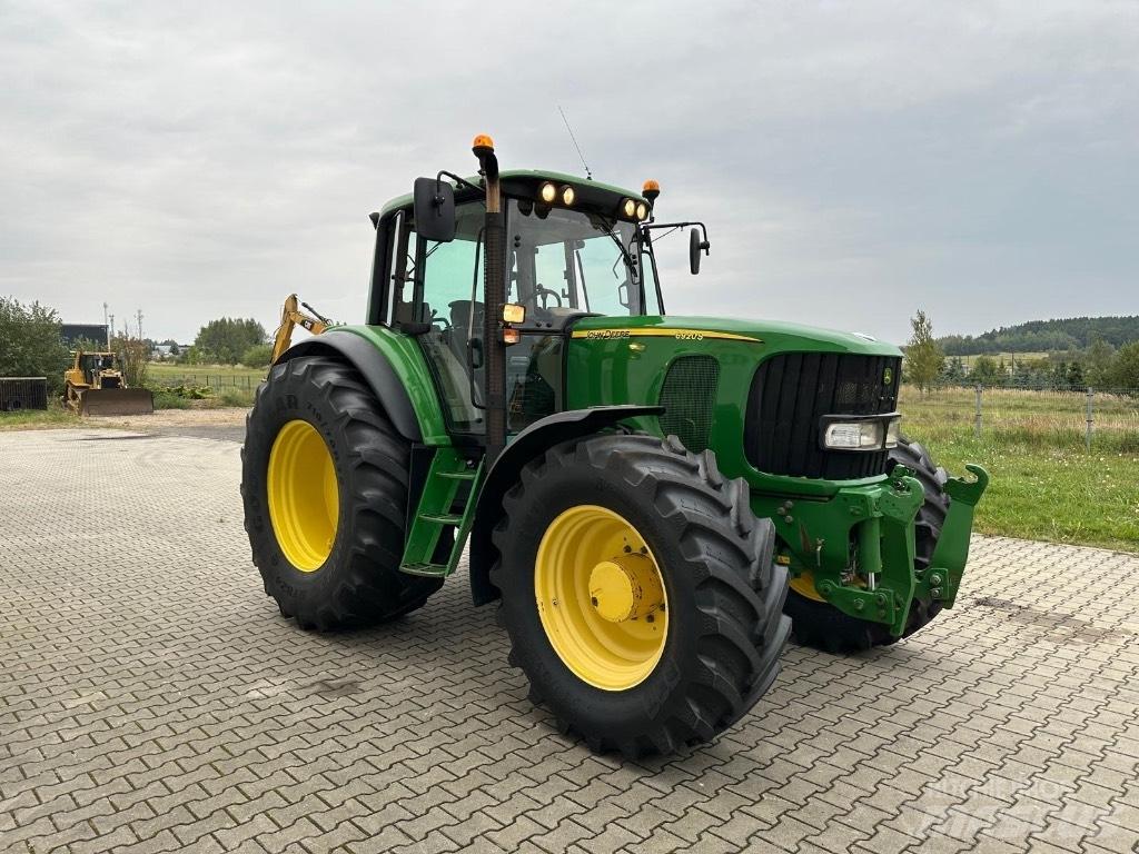 John Deere 6920 S Traktorji