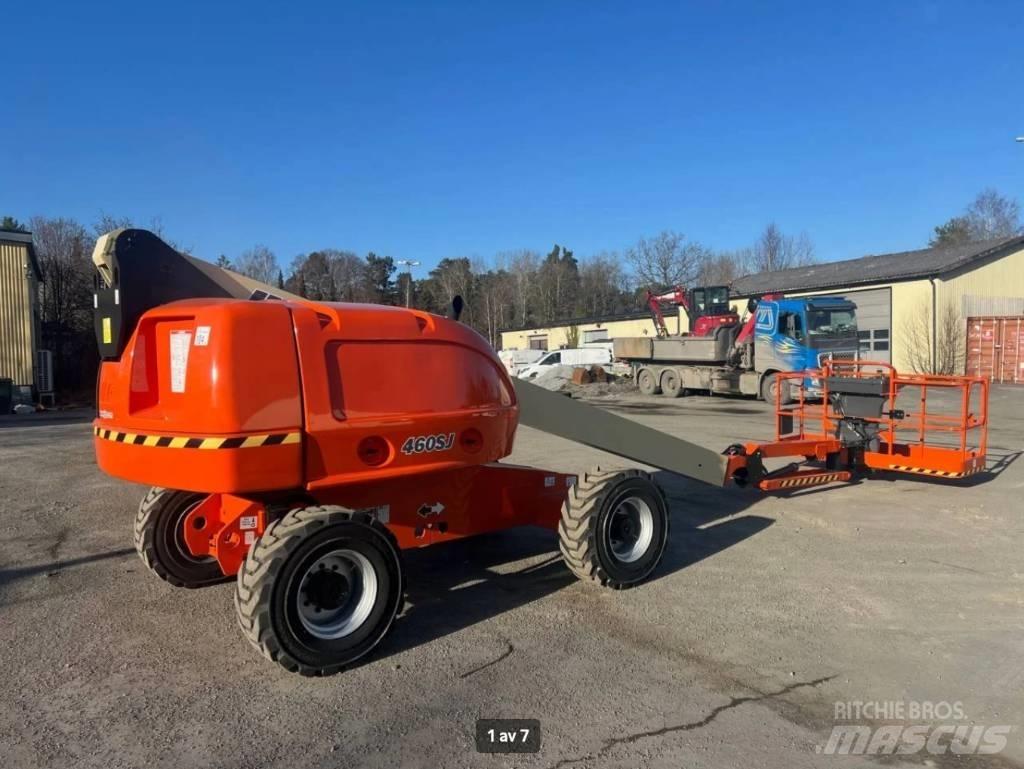 JLG 460 SJ Zglobne dvižne ploščadi
