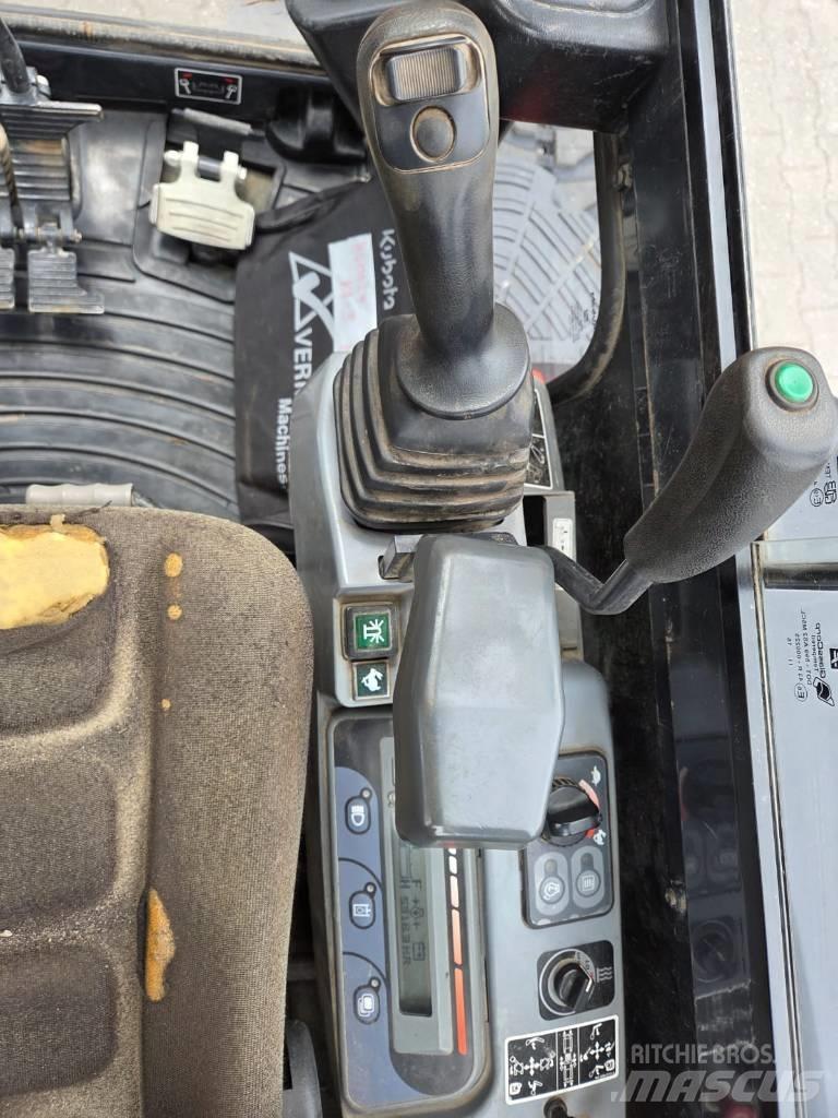 Kubota KX 101-3 A Mini bagri <7t