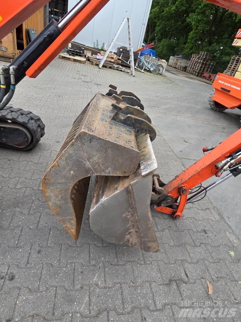 Kubota KX 101-3 A Mini bagri <7t