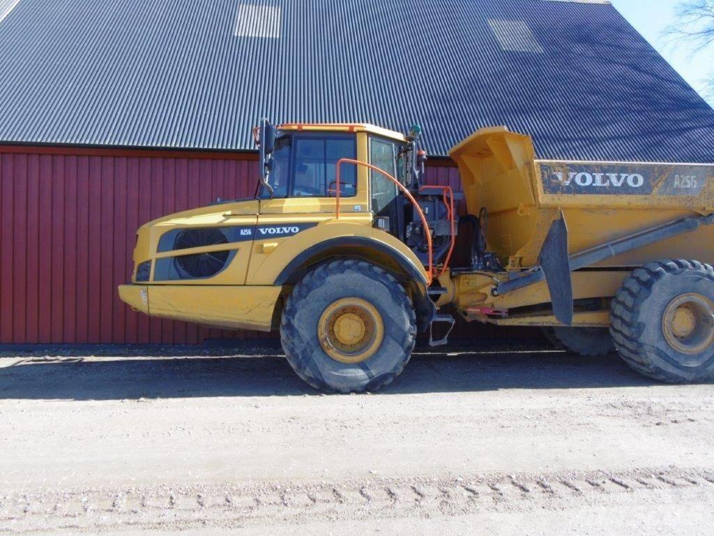Volvo A25G Zglobni demperji