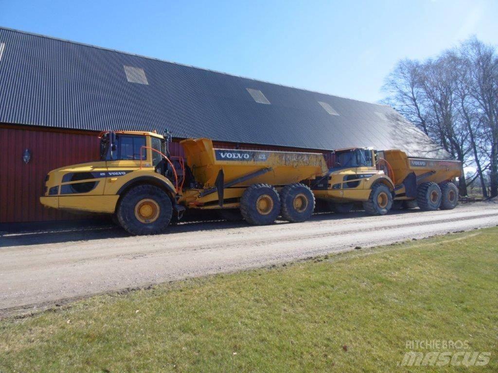 Volvo A25G Zglobni demperji