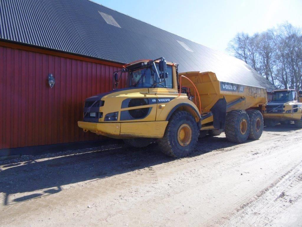 Volvo A25G Zglobni demperji