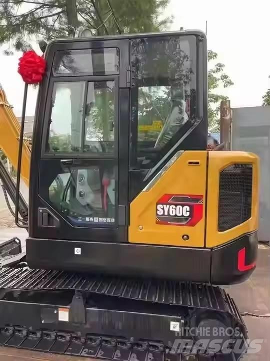 Sany SY 60 C Bagri goseničarji