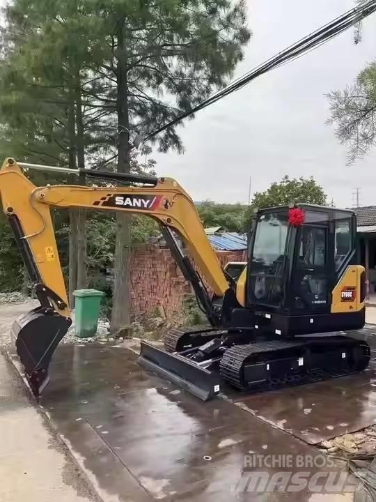 Sany SY 60 C Bagri goseničarji