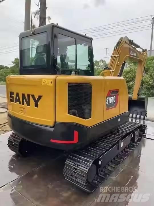 Sany SY 60 C Bagri goseničarji