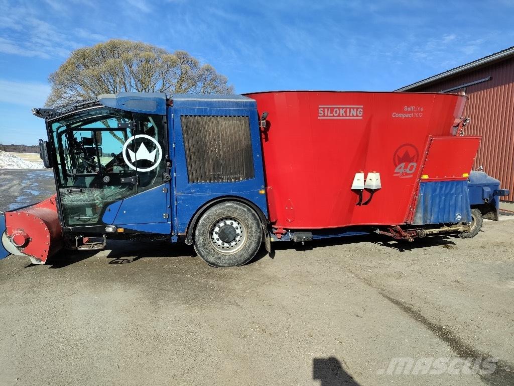Siloking Compact 16 Hranilnice živine