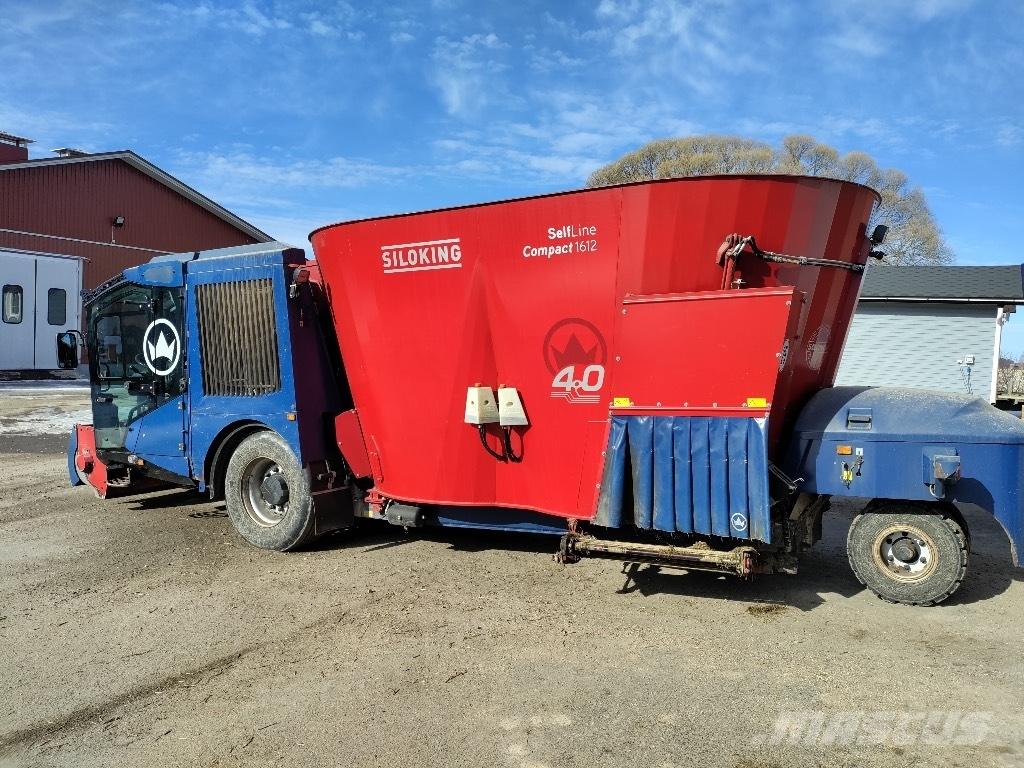 Siloking Compact 16 Hranilnice živine
