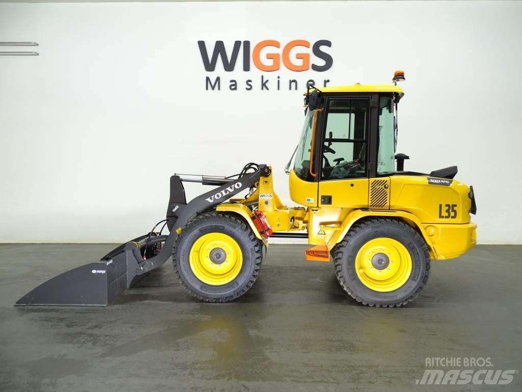 Volvo L35HS Kolesni nakladalci