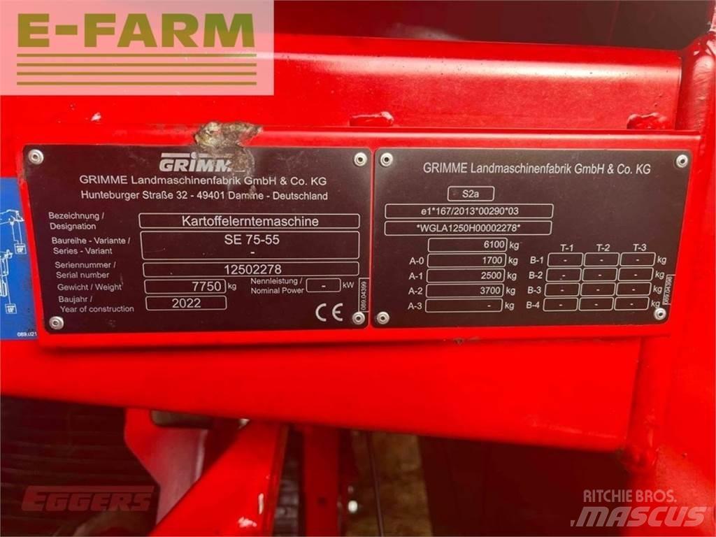 Grimme se 75-55 sb Oprema za pridelovanje krompirja - Drugo