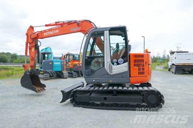 Hitachi ZX 75 US-3 Bagri goseničarji