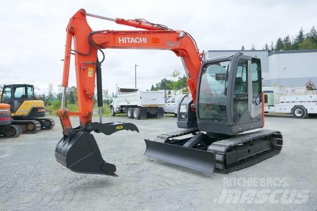 Hitachi ZX 75 US-3 Bagri goseničarji