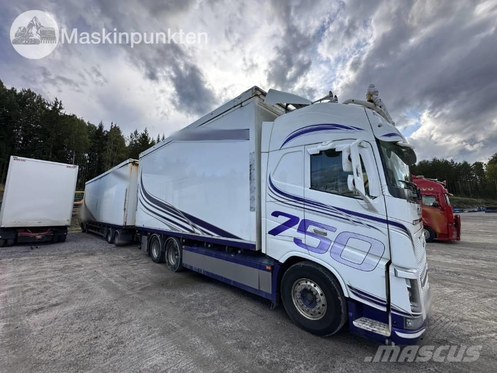 Volvo FH 16 750 Tovornjaki za žagovino