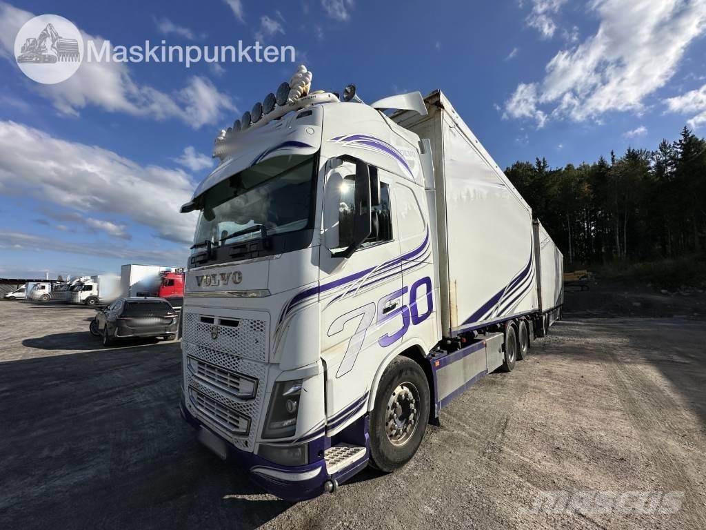 Volvo FH 16 750 Tovornjaki za žagovino