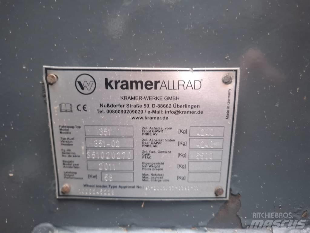 Kramer 480 Kolesni nakladalci
