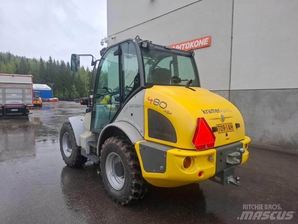 Kramer 480 Kolesni nakladalci