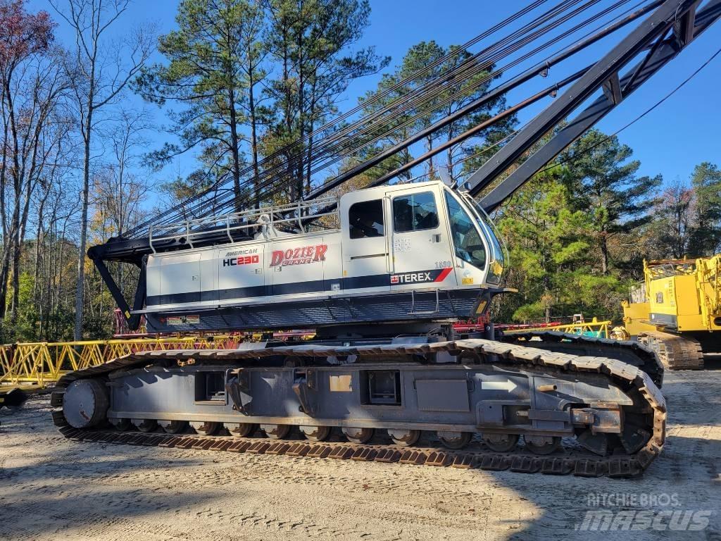 Terex HC 230 Dvigala na gosenicah