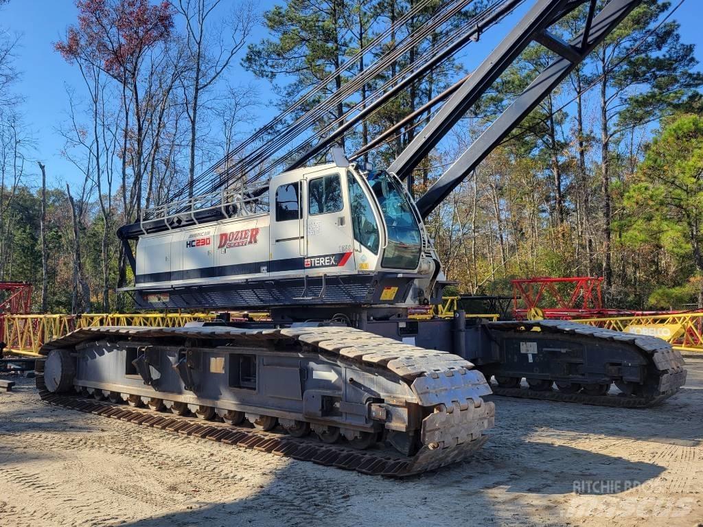 Terex HC 230 Dvigala na gosenicah