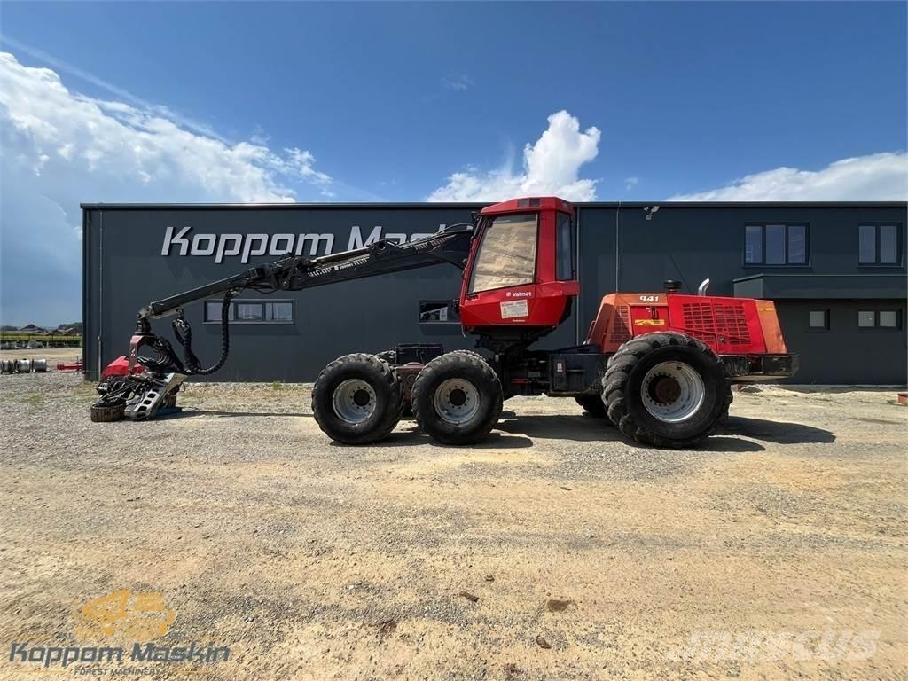 Valmet 941 Parts Harvesterji