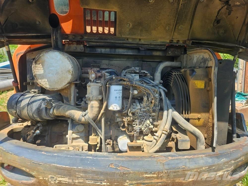 Doosan DX 55 Mini bagri <7t