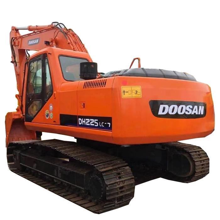 Doosan DH 225 LC-7 Bagri goseničarji