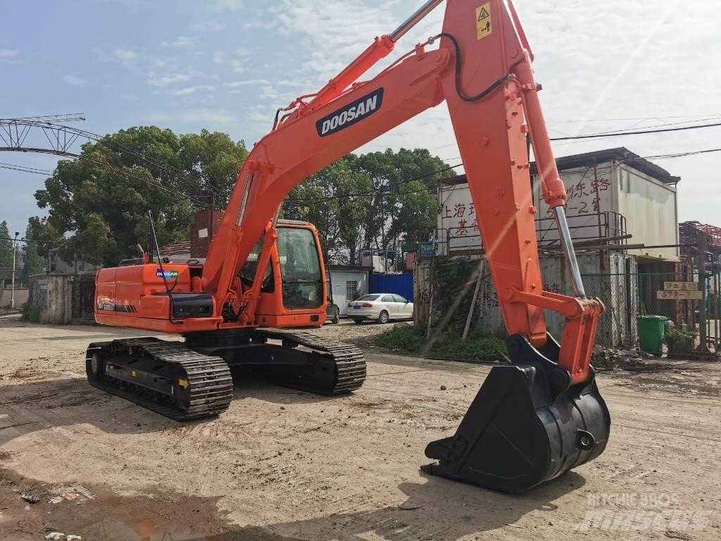 Doosan DH 225 LC-7 Bagri goseničarji
